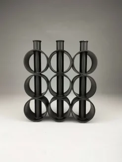 Pamono Candlesticks, Denmark, 1960s, Set of 2><noscript><img width=