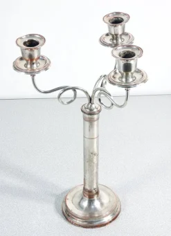 Best Pamono Candlesticks from Sheffield, France, 1800, Set of 2