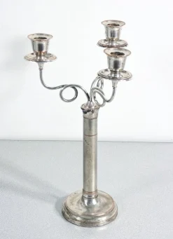 Best Pamono Candlesticks from Sheffield, France, 1800, Set of 2