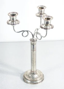Best Pamono Candlesticks from Sheffield, France, 1800, Set of 2