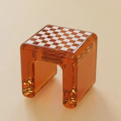 Pamono Candy Chess Table by Luis Gimeno><noscript><img width=