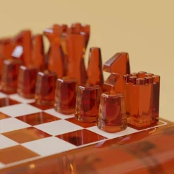 Pamono Candy Chess Table by Luis Gimeno><noscript><img width=