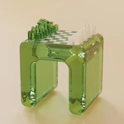 Pamono Candy Chess Table by Luis Gimeno><noscript><img width=