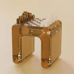 Pamono Candy Chess Table by Luis Gimeno><noscript><img width=