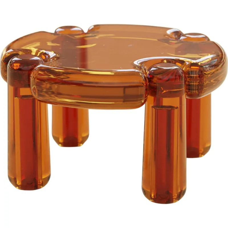 Pamono Candy Round Coffee Table by Luis Gimeno> Tables
