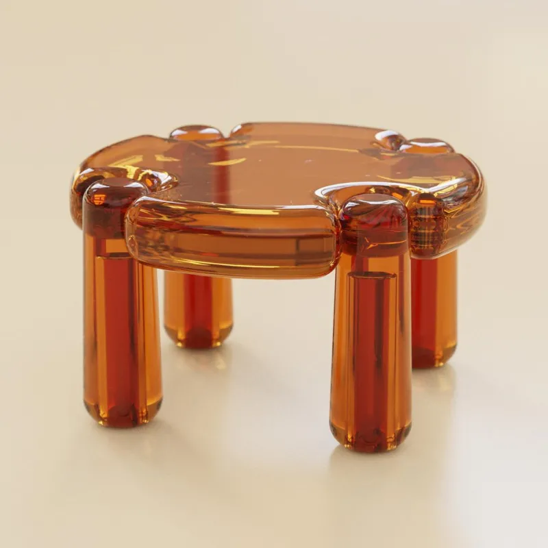Pamono Candy Round Coffee Table by Luis Gimeno> Tables