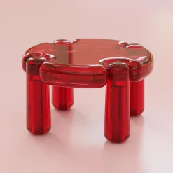 Pamono Candy Round Coffee Table by Luis Gimeno><noscript><img width=