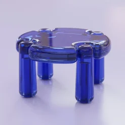 Pamono Candy Round Coffee Table by Luis Gimeno><noscript><img width=
