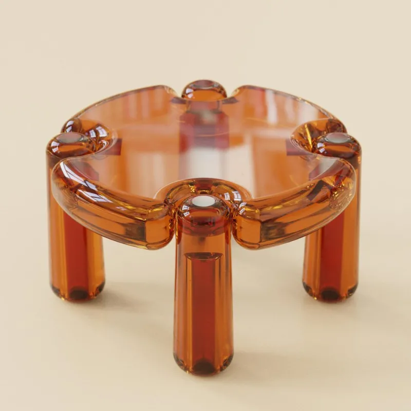 Pamono Candy Round Coffee Table by Luis Gimeno> Tables