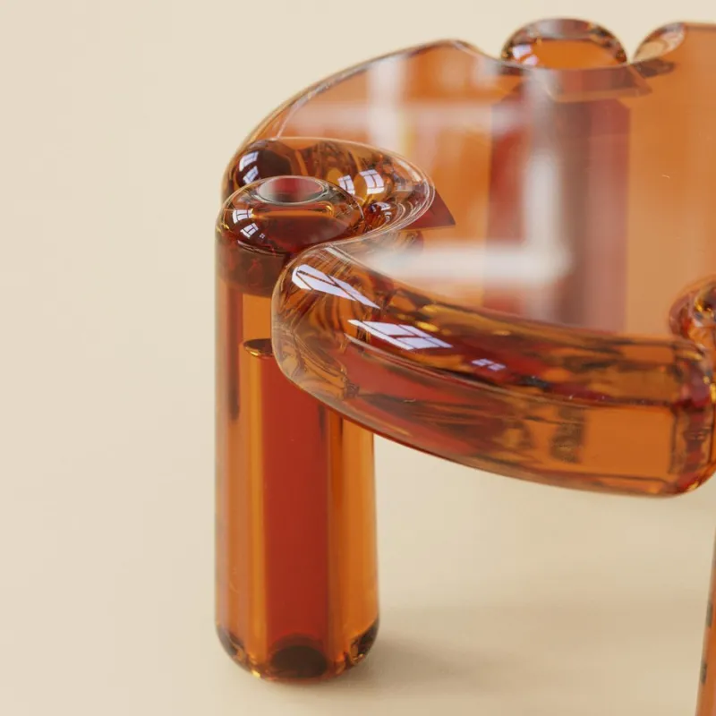 Pamono Candy Round Coffee Table by Luis Gimeno> Tables