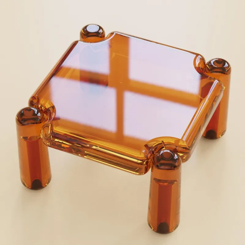 Pamono Candy Squared Coffee Table by Luis Gimeno> Tables