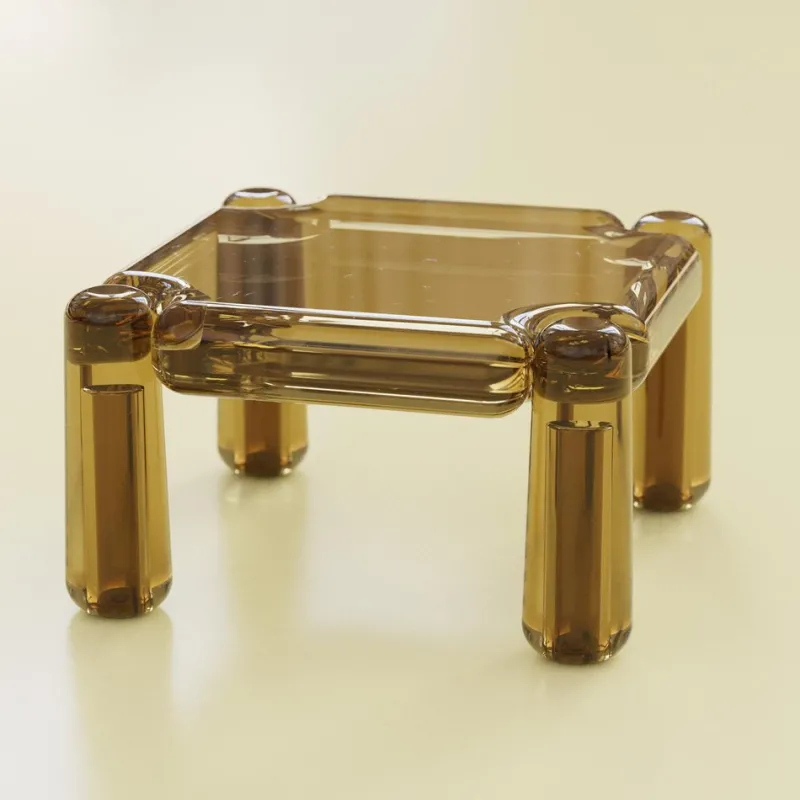 Pamono Candy Squared Coffee Table by Luis Gimeno> Tables