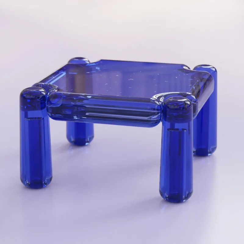 Pamono Candy Squared Coffee Table by Luis Gimeno> Tables