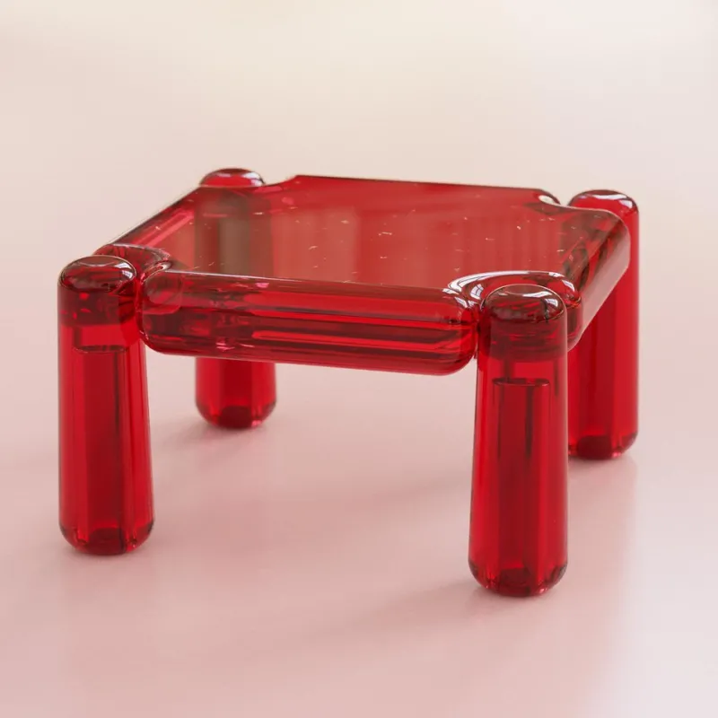 Pamono Candy Squared Coffee Table by Luis Gimeno> Tables