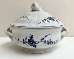 Pamono Candy Tureen with Lid from Villeroy & Boch, Vieux Luxembourg ( Old Luxembourg )> Serving Dishes
