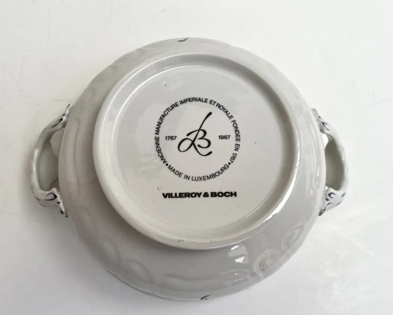 Pamono Candy Tureen with Lid from Villeroy & Boch, Vieux Luxembourg ( Old Luxembourg )> Serving Dishes