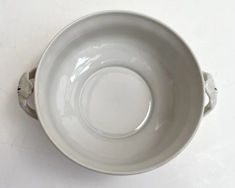 Pamono Candy Tureen with Lid from Villeroy & Boch, Vieux Luxembourg ( Old Luxembourg )> Serving Dishes