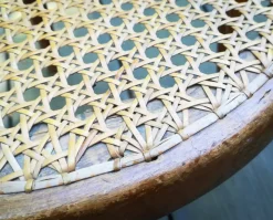 Clearance Pamono Caned Bistro Children's Chair by J.J. Kohn, 1900s