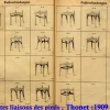Pamono Caned Chairs by Michael Thonet for Gebrüder Thonet, Set of 6> Side Chairs & Dining Chairs