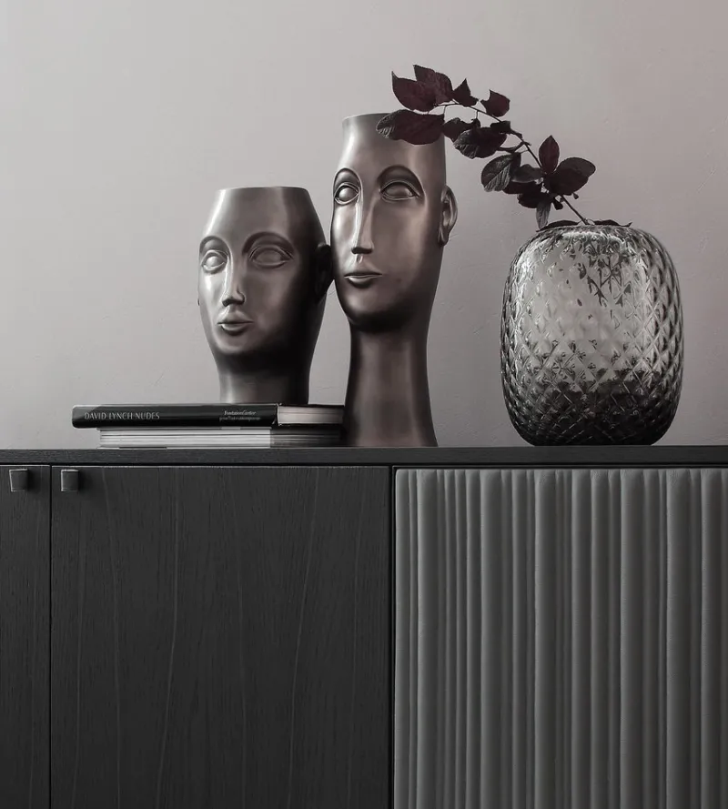Pamono Canette Dresser with Four Doors by Morica Design> Storage