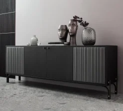 Pamono Canette Dresser with Four Doors by Morica Design><noscript><img width=