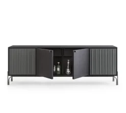 Pamono Canette Dresser with Four Doors by Morica Design><noscript><img width=