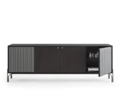 Pamono Canette Dresser with Four Doors by Morica Design><noscript><img width=