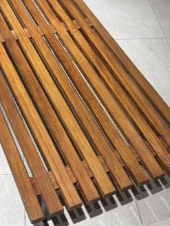 Pamono Cansado Bench by Charlotte Perriand, 1954><noscript><img width=