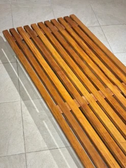 Pamono Cansado Bench by Charlotte Perriand, 1954><noscript><img width=
