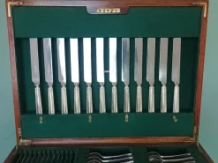 Pamono Canteen of Cutlery from Elkington & Co, 1925, Set of 178><noscript><img width=