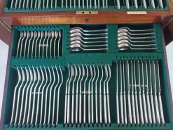Pamono Canteen of Cutlery from Elkington & Co, 1925, Set of 178><noscript><img width=