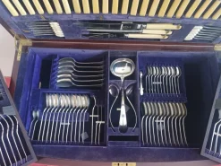 New Pamono Canteen of Cutlery from Lewis Rose & Co., 1930s, Set of 117