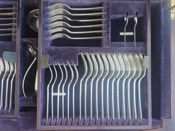 New Pamono Canteen of Cutlery from Lewis Rose & Co., 1930s, Set of 117