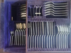 New Pamono Canteen of Cutlery from Lewis Rose & Co., 1930s, Set of 117