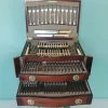 Clearance Pamono Canteen of Cutlery from Sharman D Neill Ltd, 1920s, Set of 104