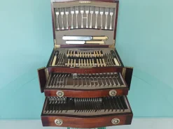 Clearance Pamono Canteen of Cutlery from Sharman D Neill Ltd, 1920s, Set of 104
