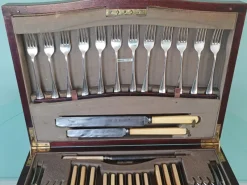 Clearance Pamono Canteen of Cutlery from Sharman D Neill Ltd, 1920s, Set of 104