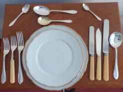 Pamono Canteen of Cutlery from Viners, 1920s, Set of 103><noscript><img width=