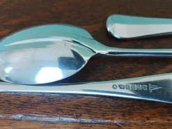 Online Pamono Canteen of Cutlery from Walker & Hall, 1920s, Set of 107