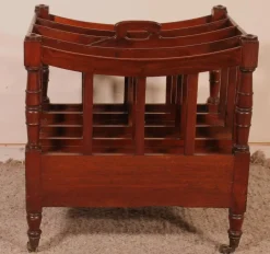 Discount Pamono Canterbury in Mahogany, England, 19th Century