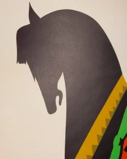 New Pamono Canvas Poster Vermuth Carpano Caval Ad Bruns Armando Testa, 1953