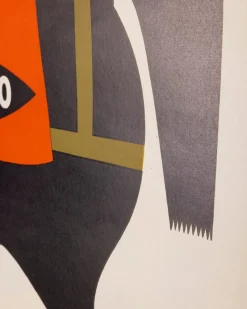 New Pamono Canvas Poster Vermuth Carpano Caval Ad Bruns Armando Testa, 1953