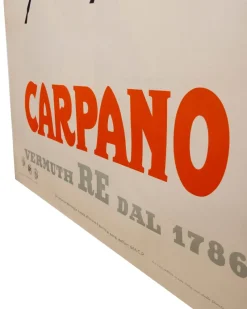 New Pamono Canvas Poster Vermuth Carpano Caval Ad Bruns Armando Testa, 1953