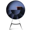 Pamono Caos Bookshelf in Black by Alessandro Guerriero for Officine Tamborrino