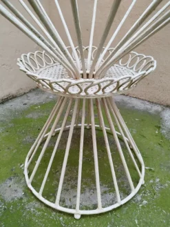 Outlet Pamono Cap Dail Garden Table by Mathieu Matégot, France, 1950s