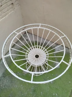 Outlet Pamono Cap Dail Garden Table by Mathieu Matégot, France, 1950s