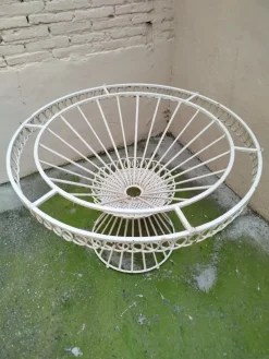 Outlet Pamono Cap Dail Garden Table by Mathieu Matégot, France, 1950s