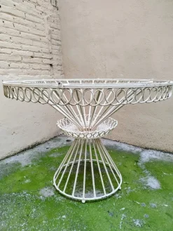 Outlet Pamono Cap Dail Garden Table by Mathieu Matégot, France, 1950s