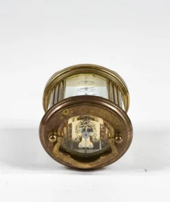 Pamono Cappuccina Alarm Clock with Key by Matthew Norman, 1950s><noscript><img width=