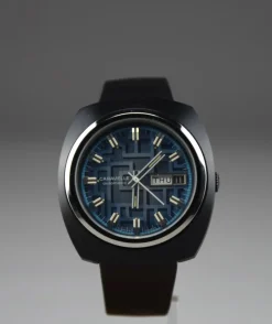 Pamono Caravelle 7574-3 Automatic Mens Wristwatch by Bulova, 1970